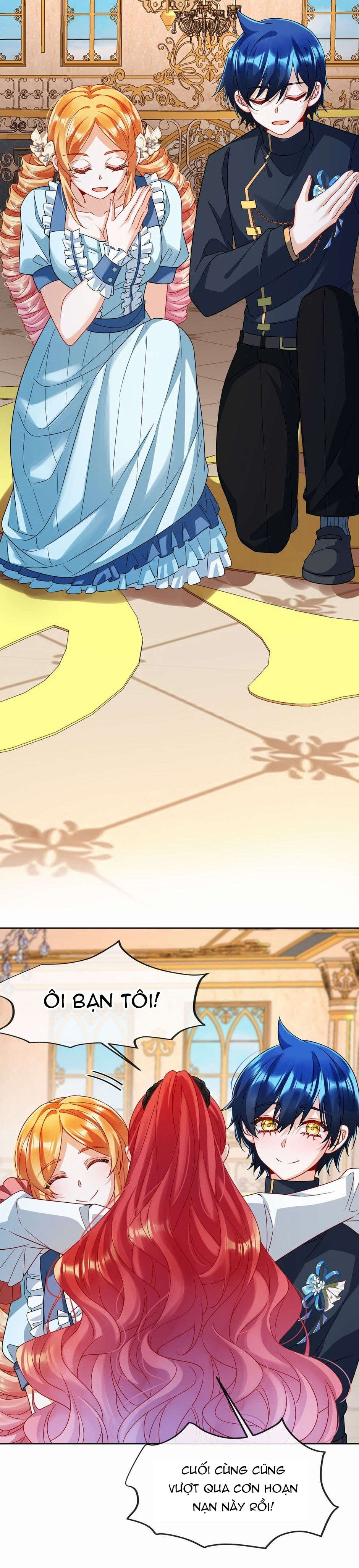 Nữ Phụ Phản Diện Và Nữ Chúa Quỷ Chapter 63 - Trang 2