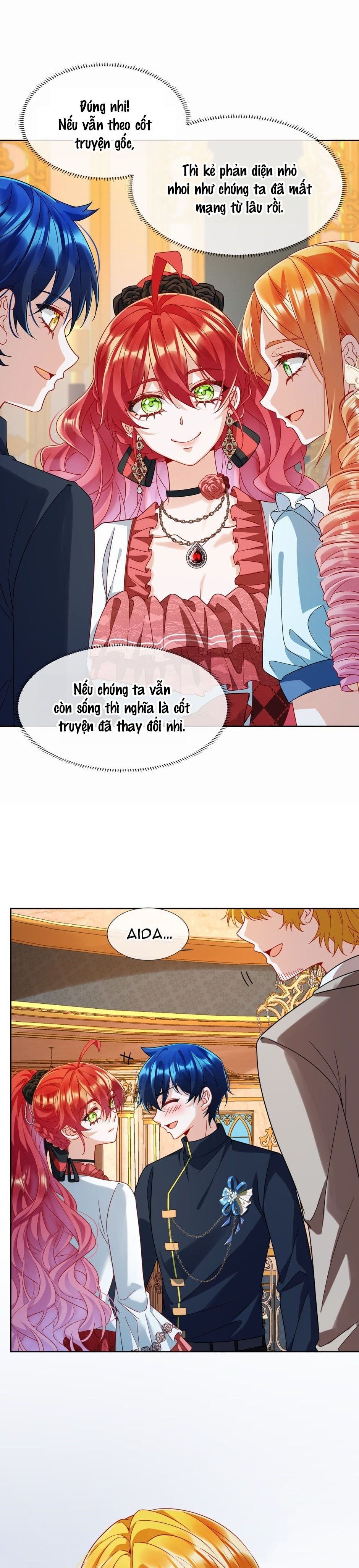 Nữ Phụ Phản Diện Và Nữ Chúa Quỷ Chapter 63 - Trang 2