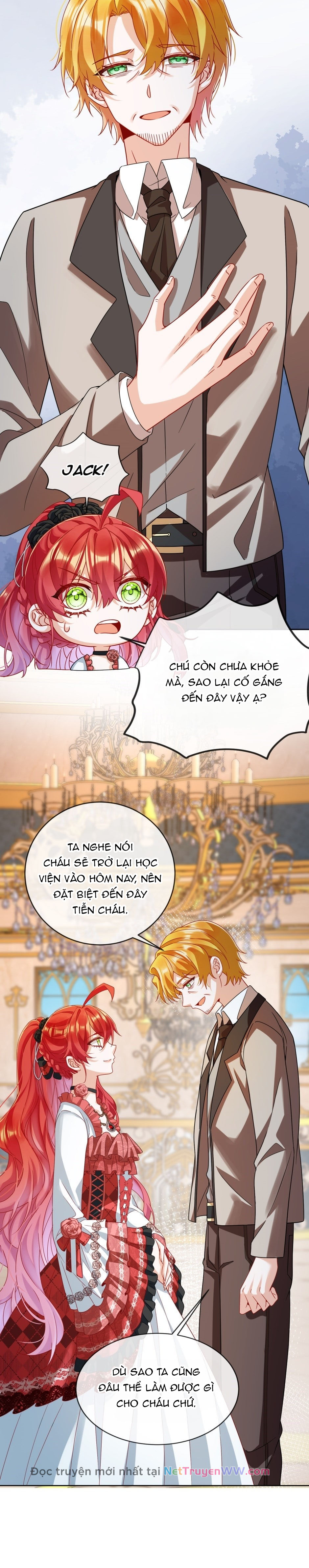 Nữ Phụ Phản Diện Và Nữ Chúa Quỷ Chapter 63 - Trang 2