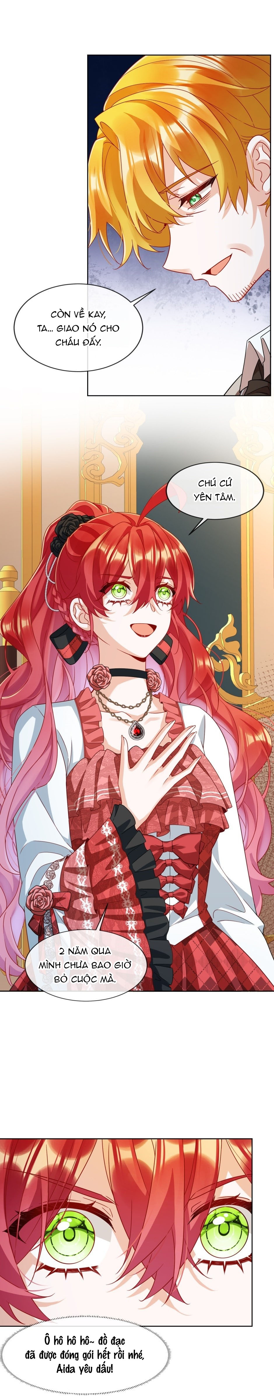 Nữ Phụ Phản Diện Và Nữ Chúa Quỷ Chapter 63 - Trang 2