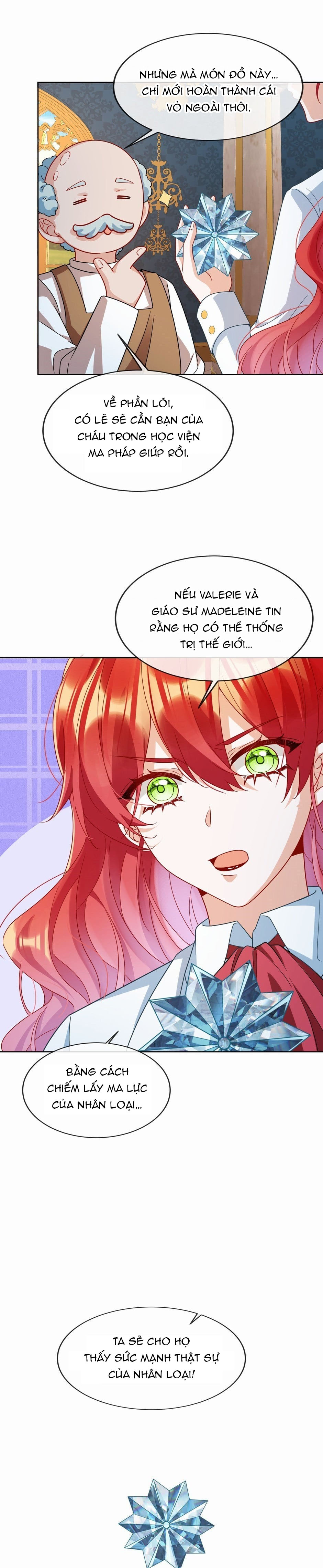 Nữ Phụ Phản Diện Và Nữ Chúa Quỷ Chapter 63 - Trang 2