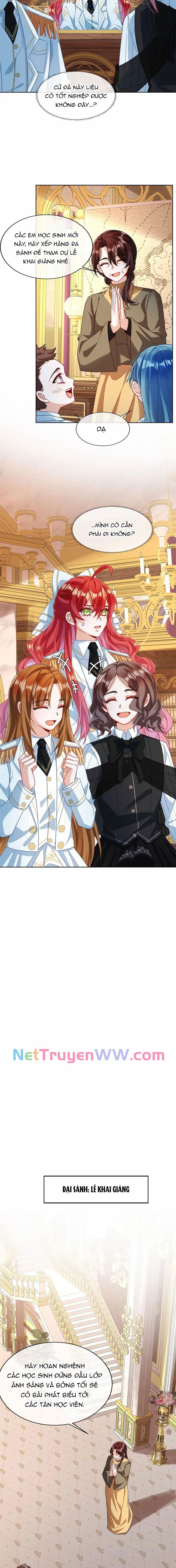 Nữ Phụ Phản Diện Và Nữ Chúa Quỷ Chapter 64 - Trang 2