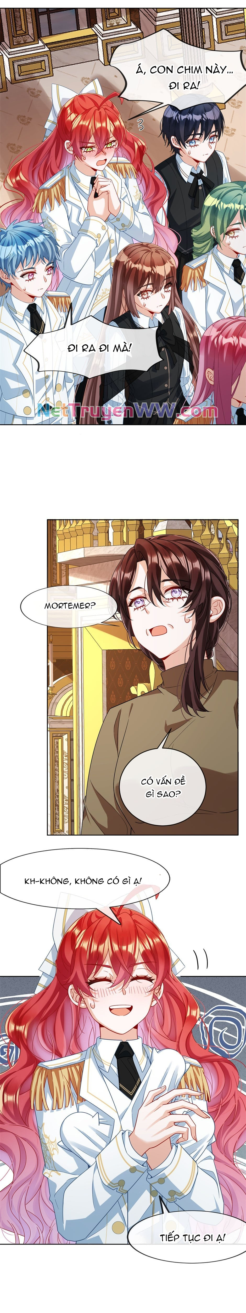 Nữ Phụ Phản Diện Và Nữ Chúa Quỷ Chapter 65 - Trang 2