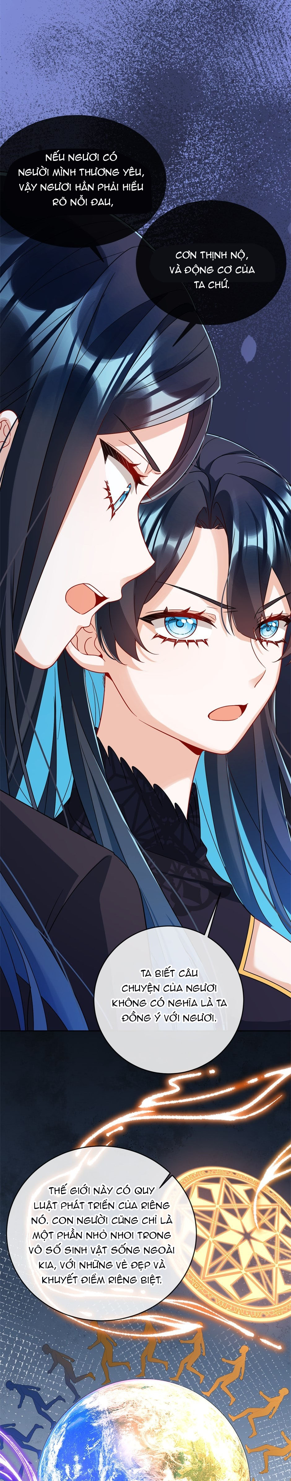 Nữ Phụ Phản Diện Và Nữ Chúa Quỷ Chapter 65 - Trang 2