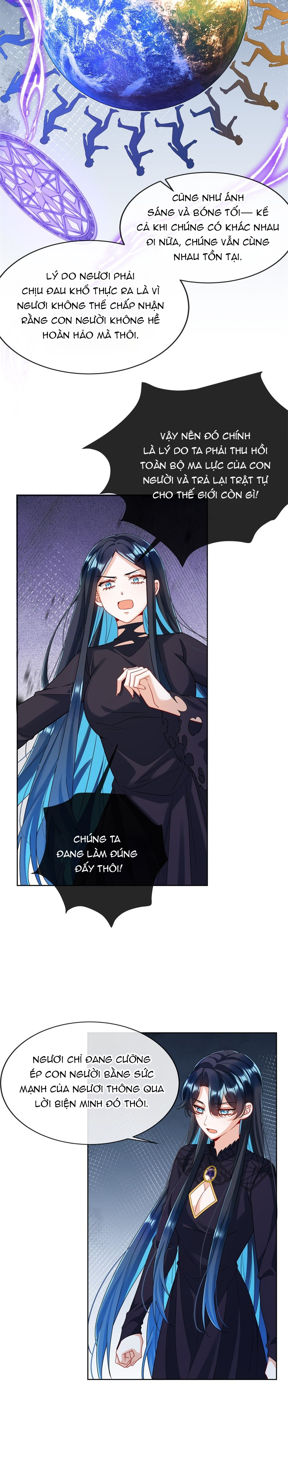 Nữ Phụ Phản Diện Và Nữ Chúa Quỷ Chapter 65 - Trang 2