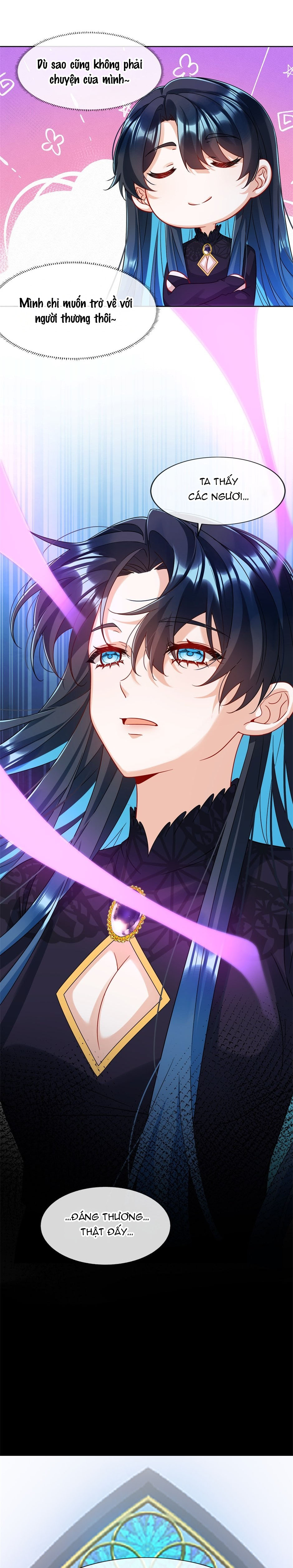 Nữ Phụ Phản Diện Và Nữ Chúa Quỷ Chapter 65 - Trang 2