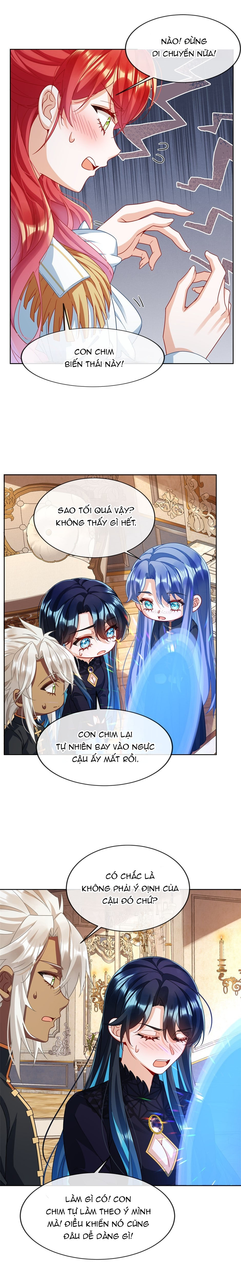 Nữ Phụ Phản Diện Và Nữ Chúa Quỷ Chapter 65 - Trang 2