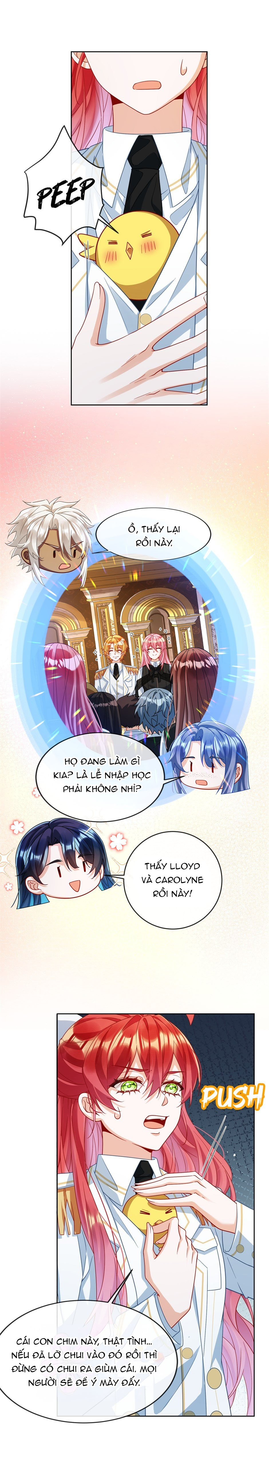 Nữ Phụ Phản Diện Và Nữ Chúa Quỷ Chapter 65 - Trang 2