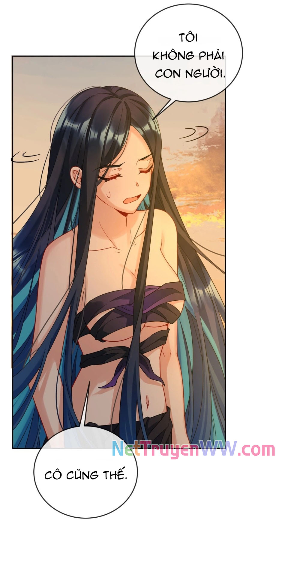 Nữ Phụ Phản Diện Và Nữ Chúa Quỷ Chapter 68.5 - Trang 2