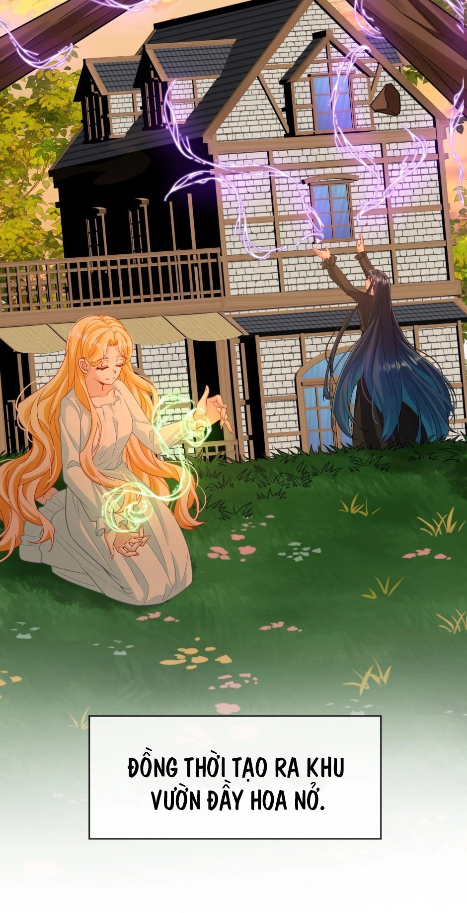 Nữ Phụ Phản Diện Và Nữ Chúa Quỷ Chapter 68.5 - Trang 2