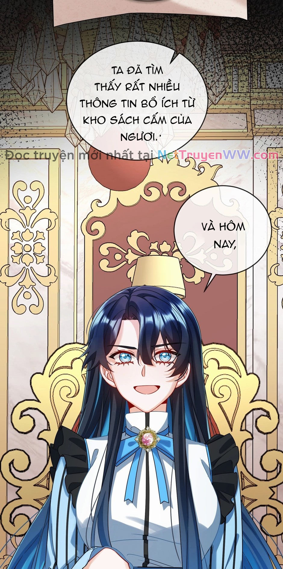 Nữ Phụ Phản Diện Và Nữ Chúa Quỷ Chapter 68 - Trang 2