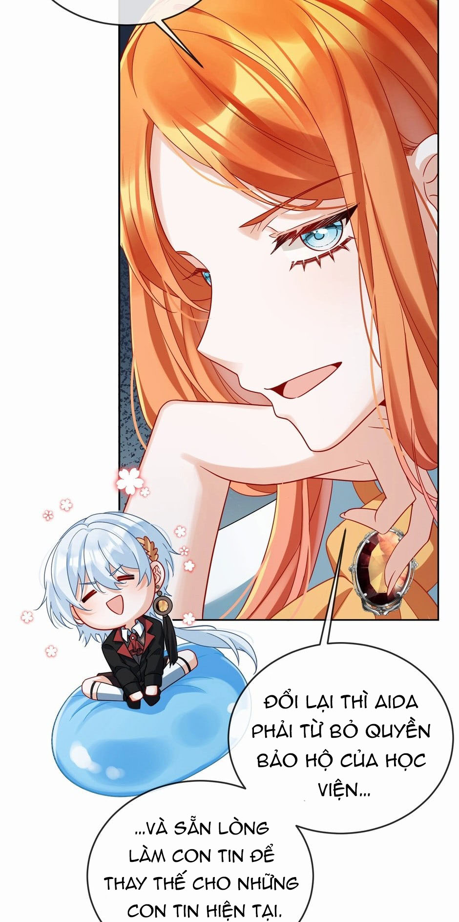 Nữ Phụ Phản Diện Và Nữ Chúa Quỷ Chapter 68 - Trang 2