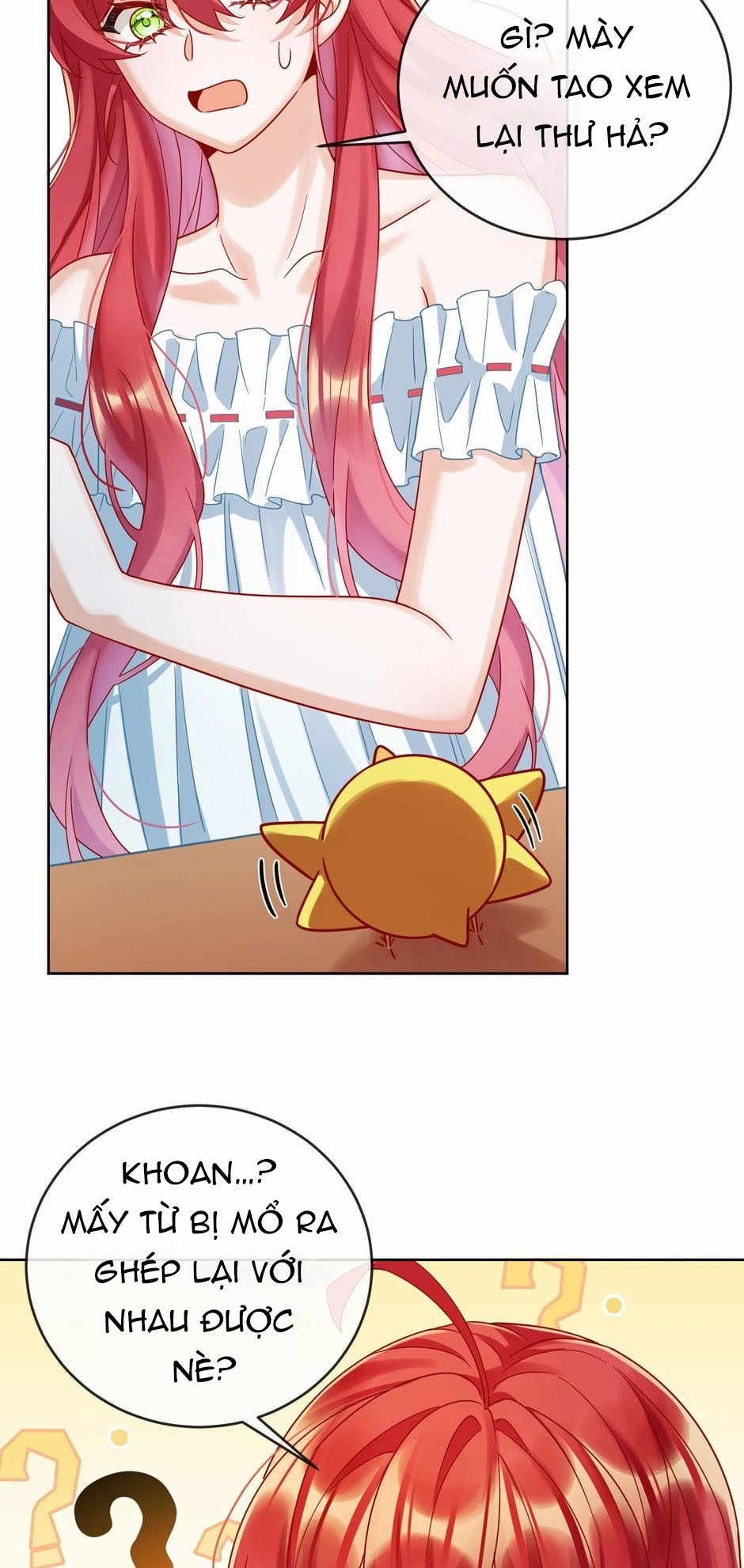 Nữ Phụ Phản Diện Và Nữ Chúa Quỷ Chapter 68 - Trang 2