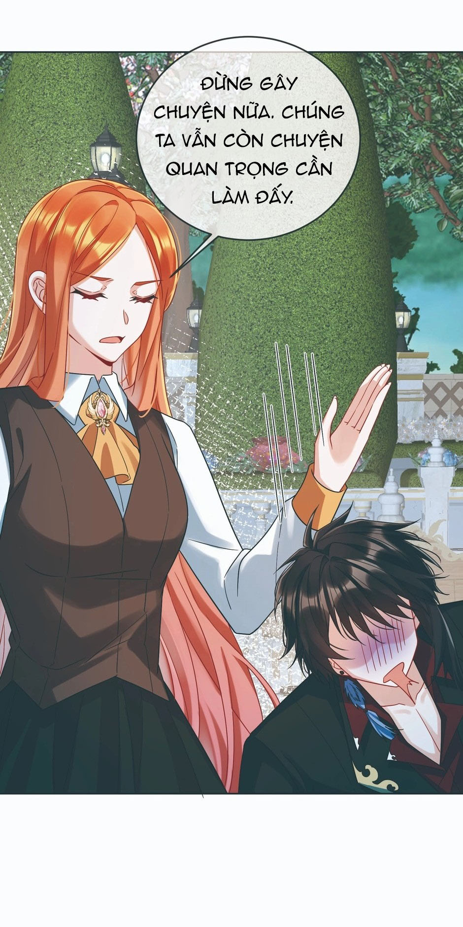 Nữ Phụ Phản Diện Và Nữ Chúa Quỷ Chapter 69 - Trang 2