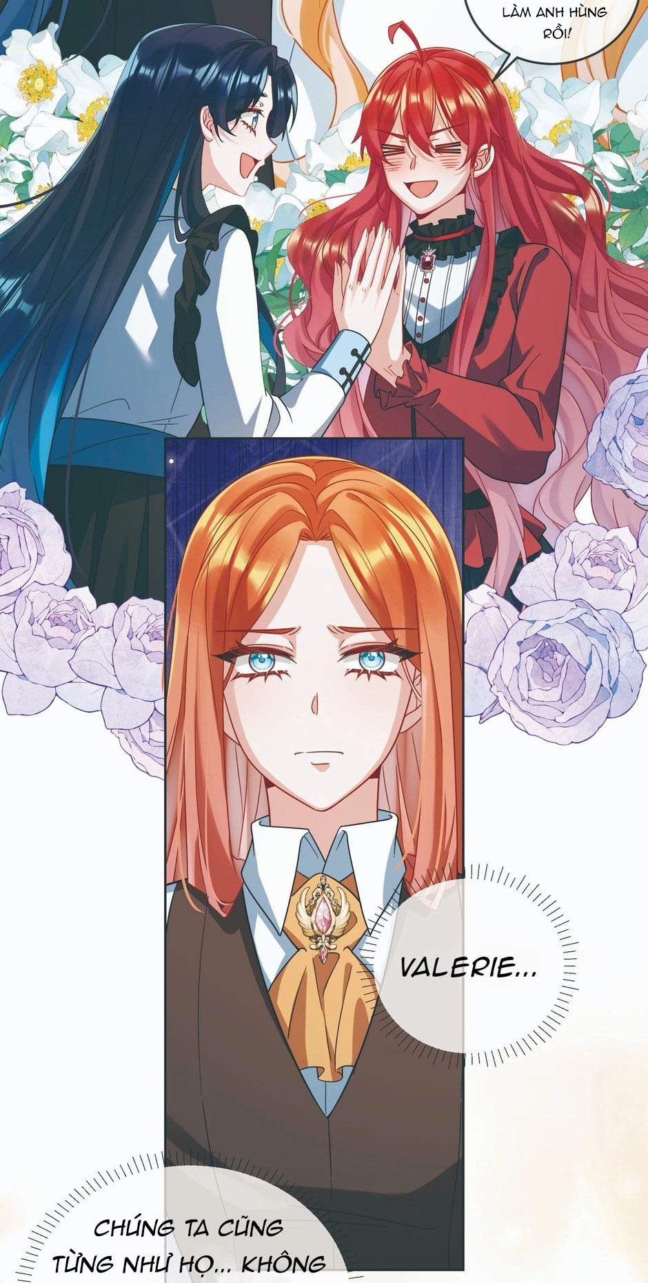 Nữ Phụ Phản Diện Và Nữ Chúa Quỷ Chapter 69 - Trang 2