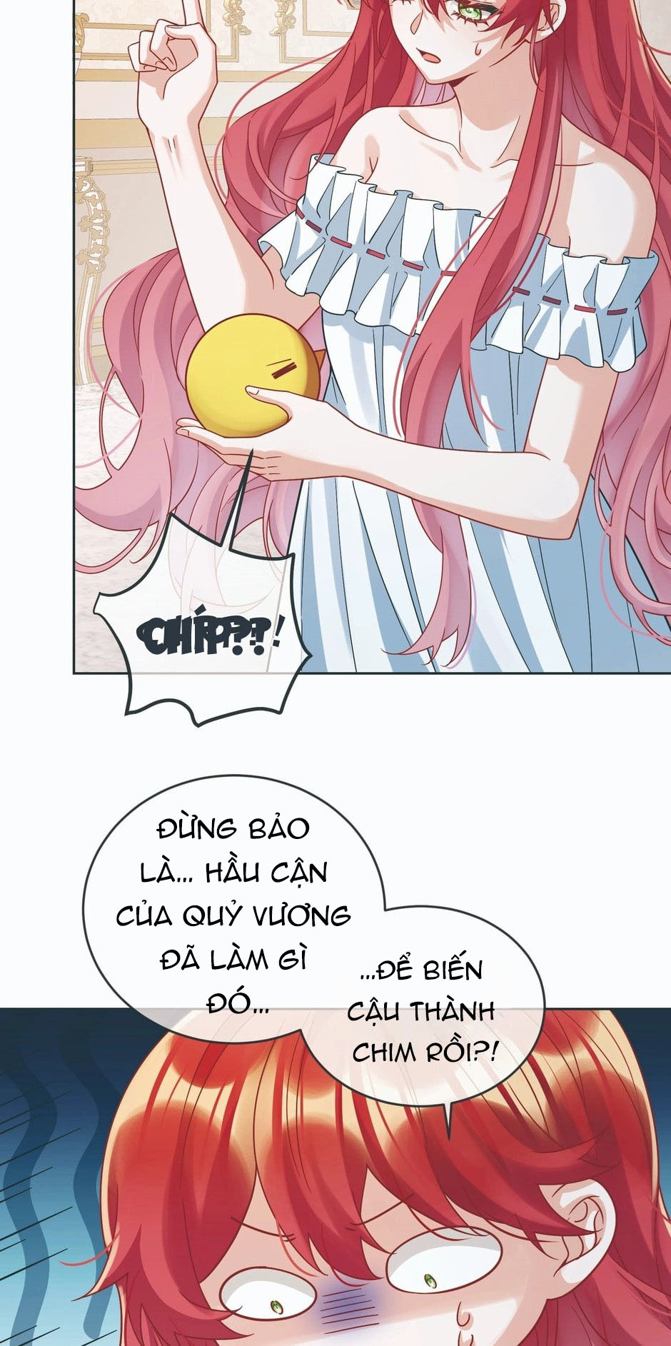 Nữ Phụ Phản Diện Và Nữ Chúa Quỷ Chapter 69 - Trang 2