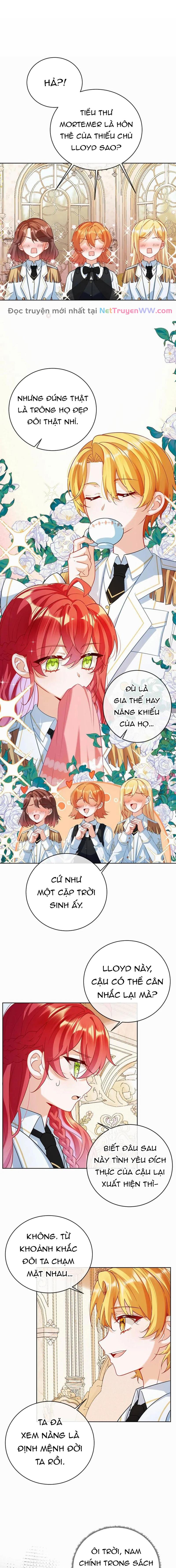 Nữ Phụ Phản Diện Và Nữ Chúa Quỷ Chapter 7 - Trang 2