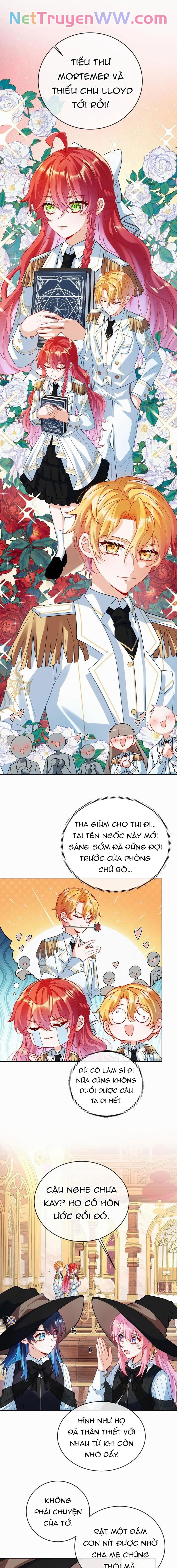 Nữ Phụ Phản Diện Và Nữ Chúa Quỷ Chapter 7 - Trang 2