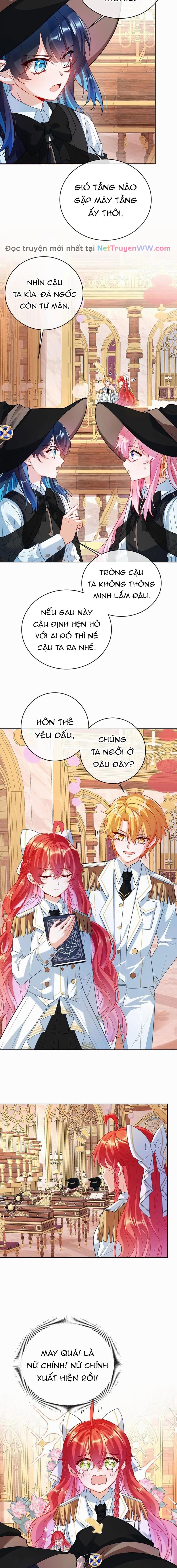 Nữ Phụ Phản Diện Và Nữ Chúa Quỷ Chapter 7 - Trang 2