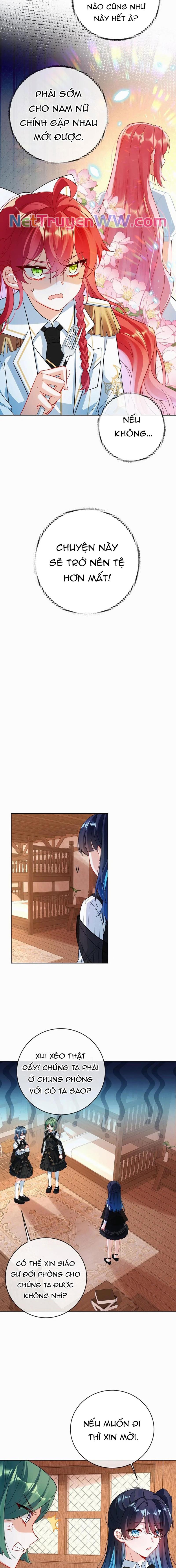 Nữ Phụ Phản Diện Và Nữ Chúa Quỷ Chapter 7 - Trang 2