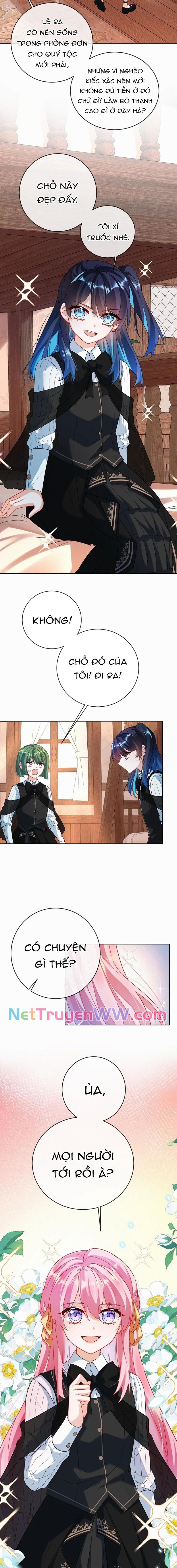 Nữ Phụ Phản Diện Và Nữ Chúa Quỷ Chapter 7 - Trang 2