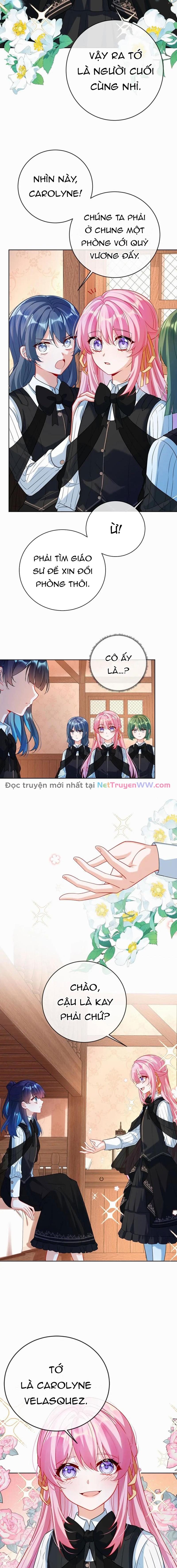 Nữ Phụ Phản Diện Và Nữ Chúa Quỷ Chapter 7 - Trang 2