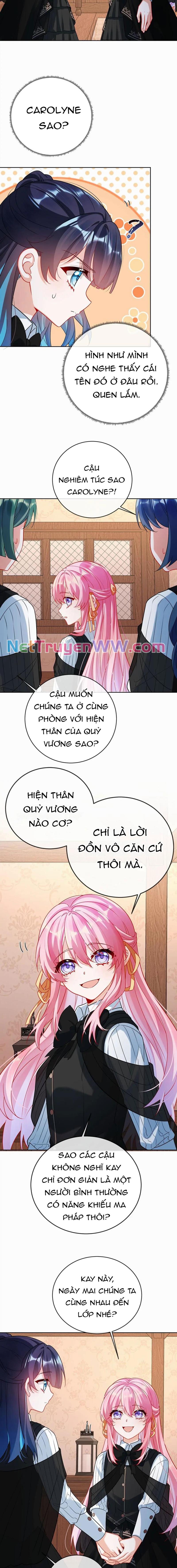 Nữ Phụ Phản Diện Và Nữ Chúa Quỷ Chapter 7 - Trang 2