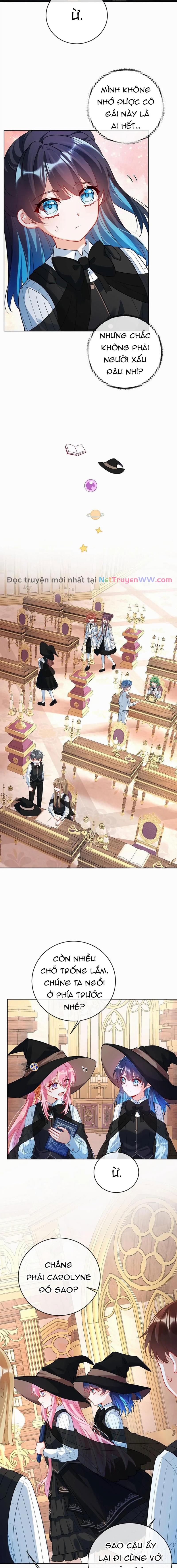 Nữ Phụ Phản Diện Và Nữ Chúa Quỷ Chapter 7 - Trang 2