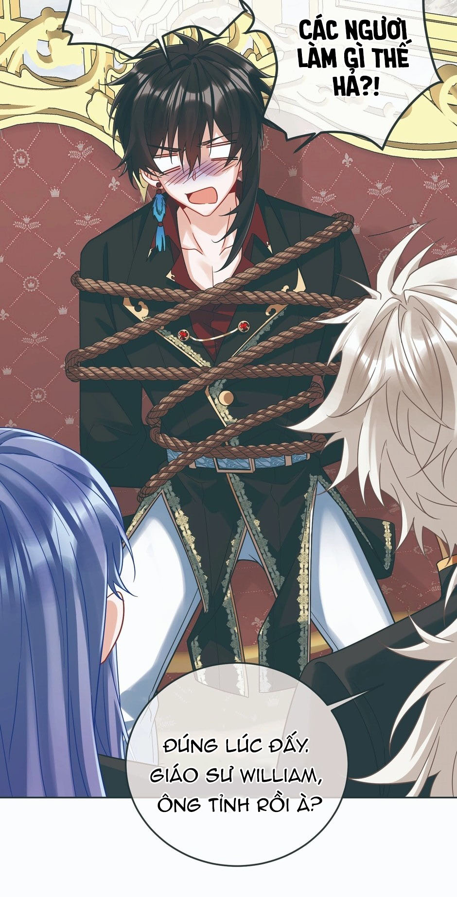 Nữ Phụ Phản Diện Và Nữ Chúa Quỷ Chapter 70 - Trang 2