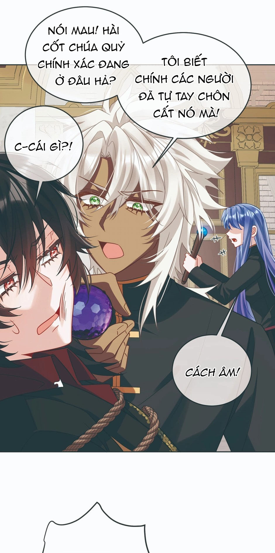 Nữ Phụ Phản Diện Và Nữ Chúa Quỷ Chapter 70 - Trang 2