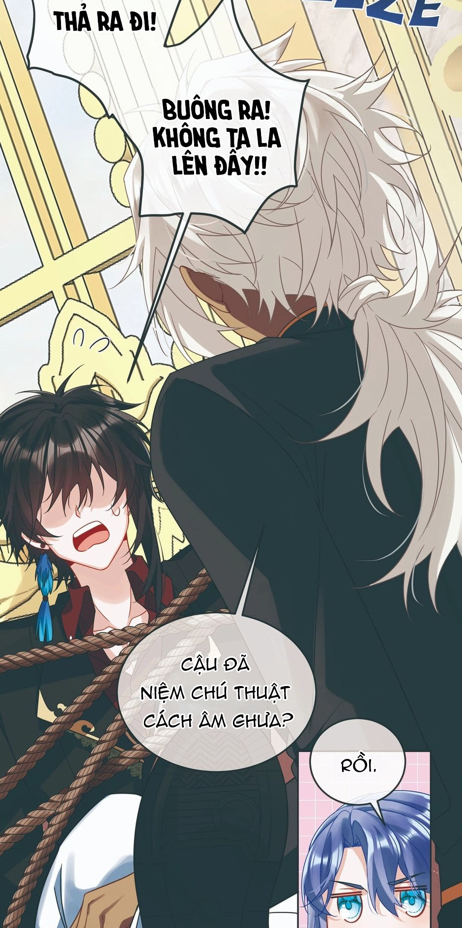 Nữ Phụ Phản Diện Và Nữ Chúa Quỷ Chapter 70 - Trang 2