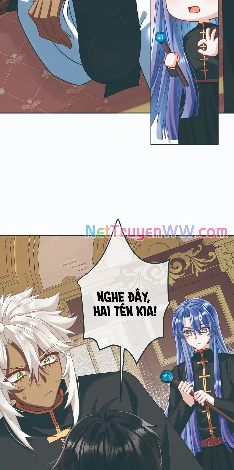 Nữ Phụ Phản Diện Và Nữ Chúa Quỷ Chapter 70 - Trang 2