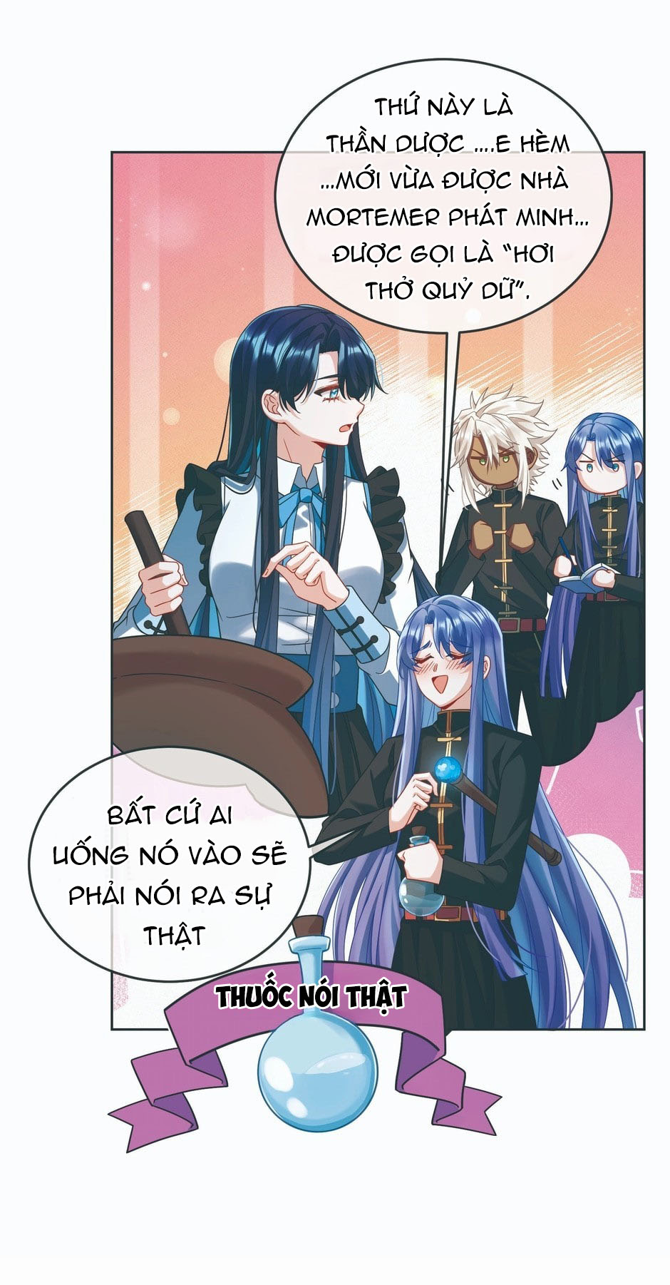 Nữ Phụ Phản Diện Và Nữ Chúa Quỷ Chapter 70 - Trang 2