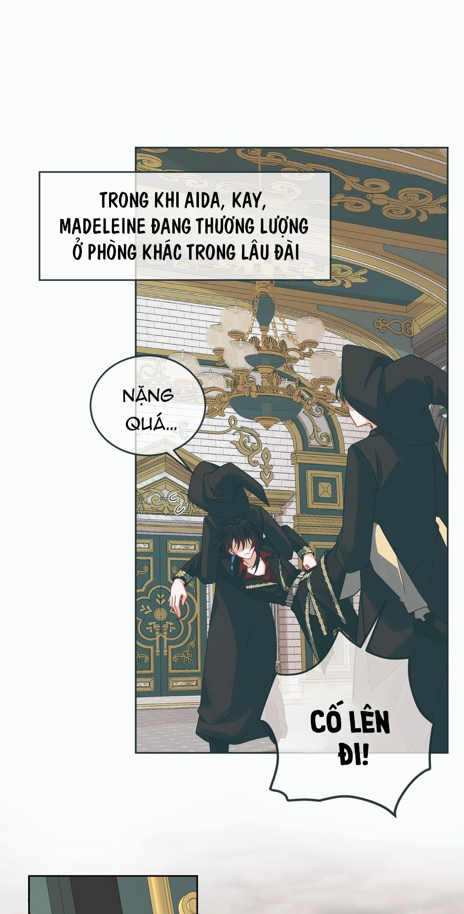Nữ Phụ Phản Diện Và Nữ Chúa Quỷ Chapter 70 - Trang 2