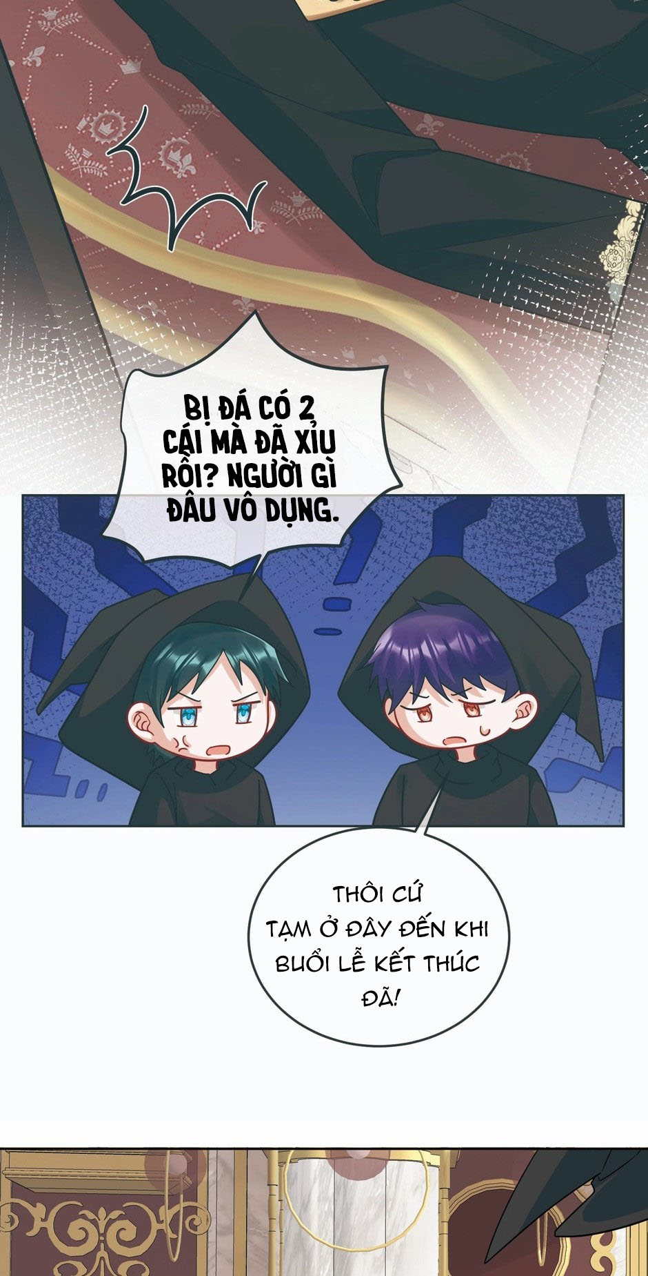 Nữ Phụ Phản Diện Và Nữ Chúa Quỷ Chapter 70 - Trang 2