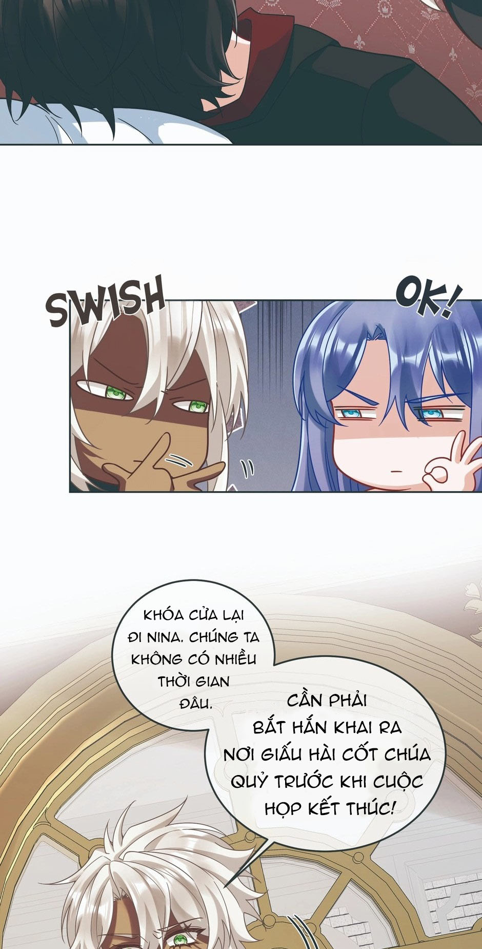 Nữ Phụ Phản Diện Và Nữ Chúa Quỷ Chapter 70 - Trang 2