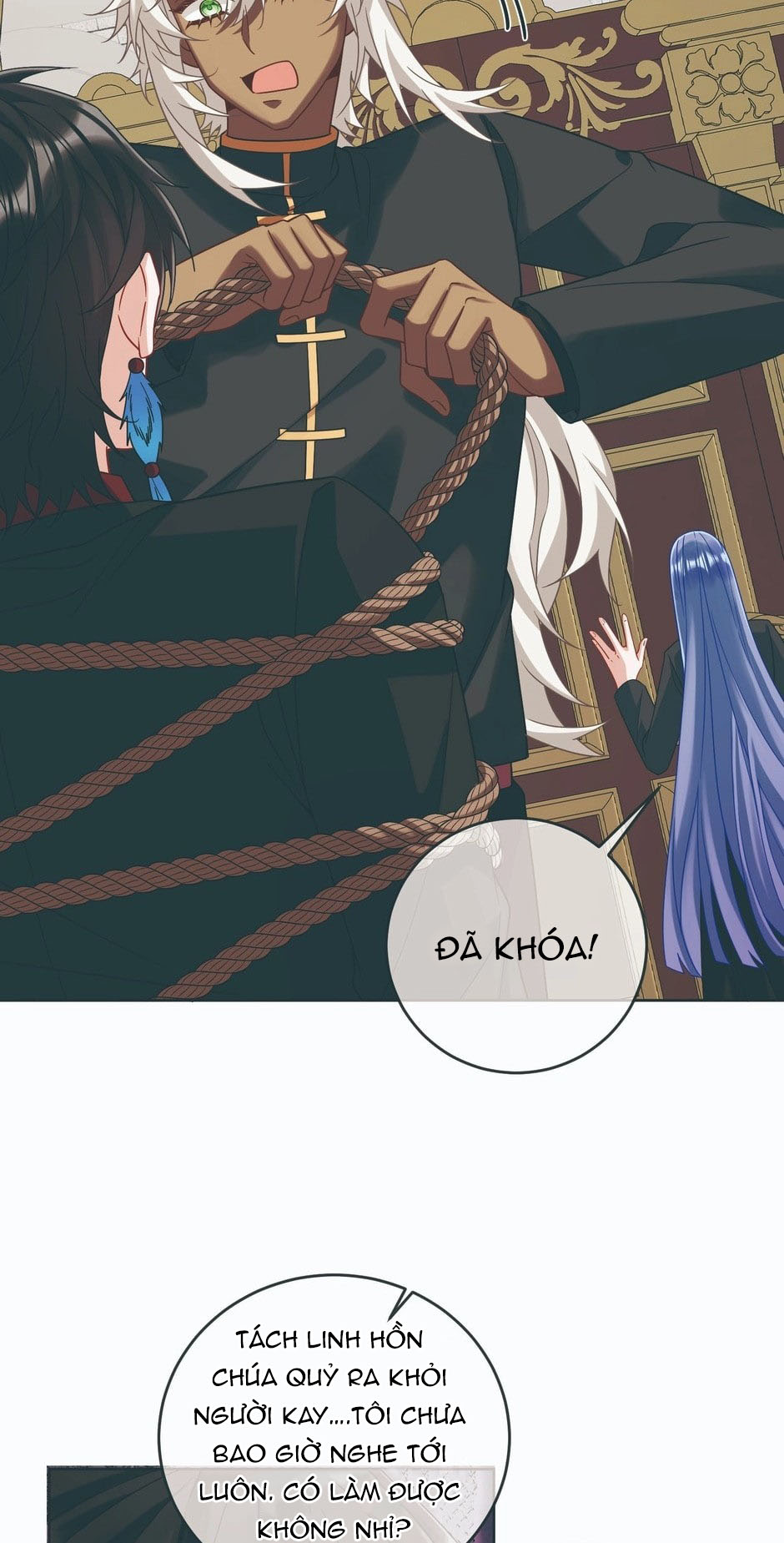 Nữ Phụ Phản Diện Và Nữ Chúa Quỷ Chapter 70 - Trang 2