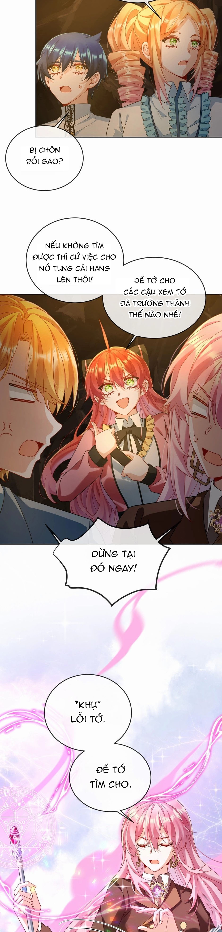 Nữ Phụ Phản Diện Và Nữ Chúa Quỷ Chapter 71 - Trang 2