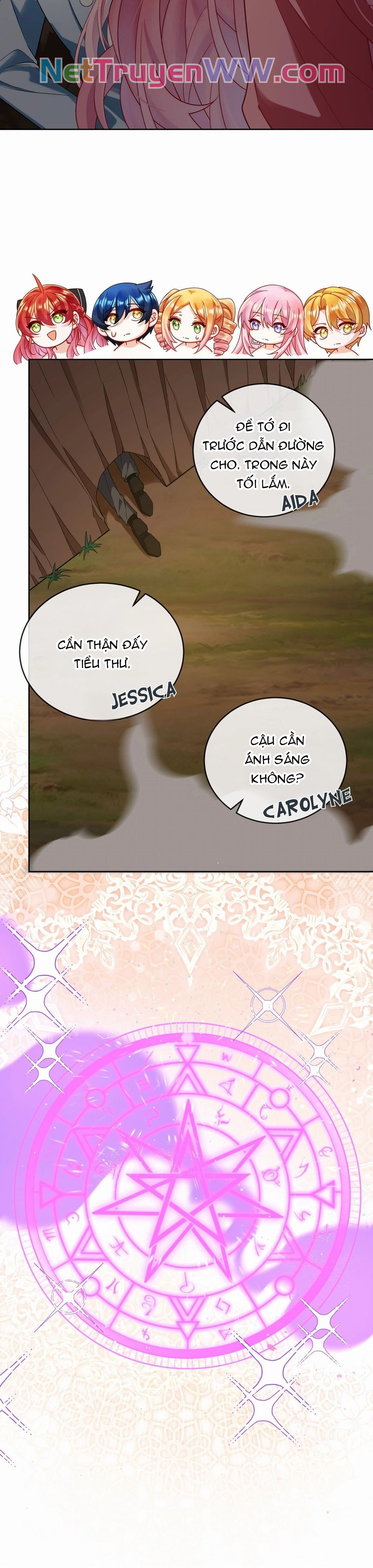 Nữ Phụ Phản Diện Và Nữ Chúa Quỷ Chapter 71 - Trang 2