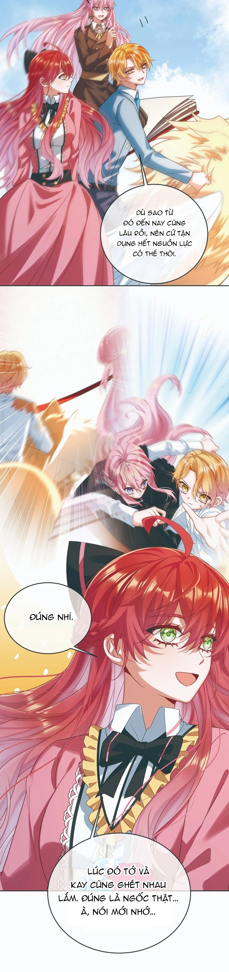 Nữ Phụ Phản Diện Và Nữ Chúa Quỷ Chapter 71 - Trang 2