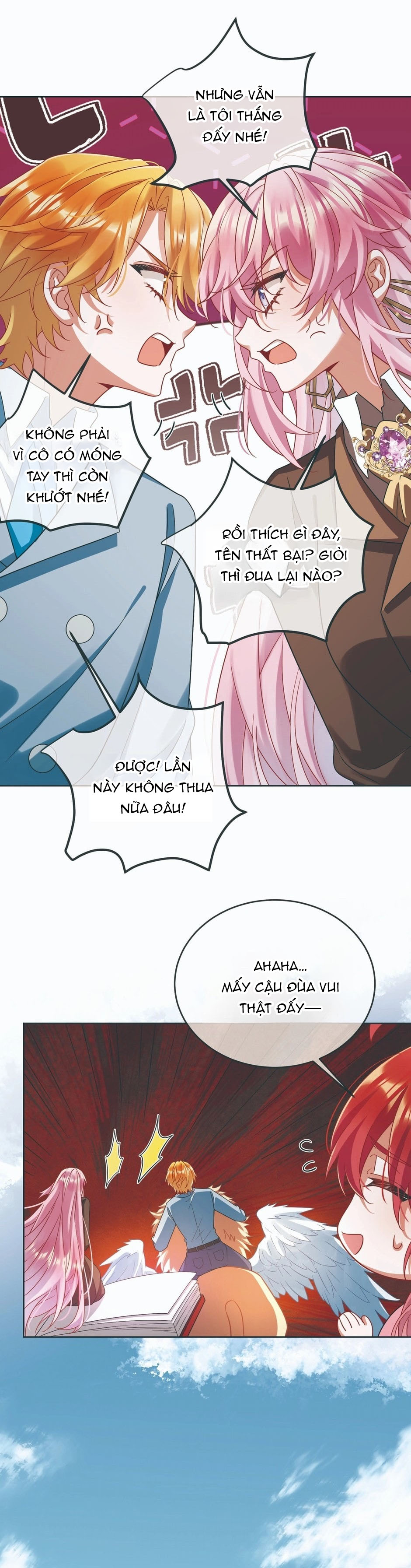 Nữ Phụ Phản Diện Và Nữ Chúa Quỷ Chapter 71 - Trang 2