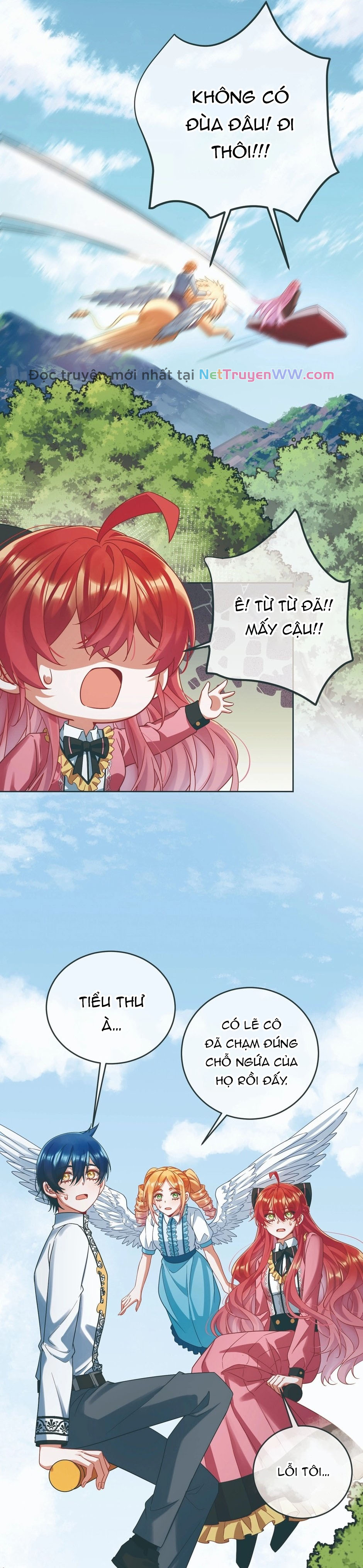 Nữ Phụ Phản Diện Và Nữ Chúa Quỷ Chapter 71 - Trang 2