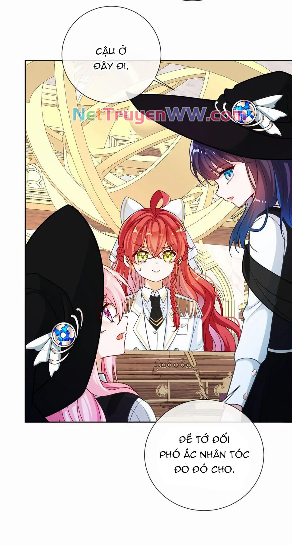 Nữ Phụ Phản Diện Và Nữ Chúa Quỷ Chapter 8 - Trang 2