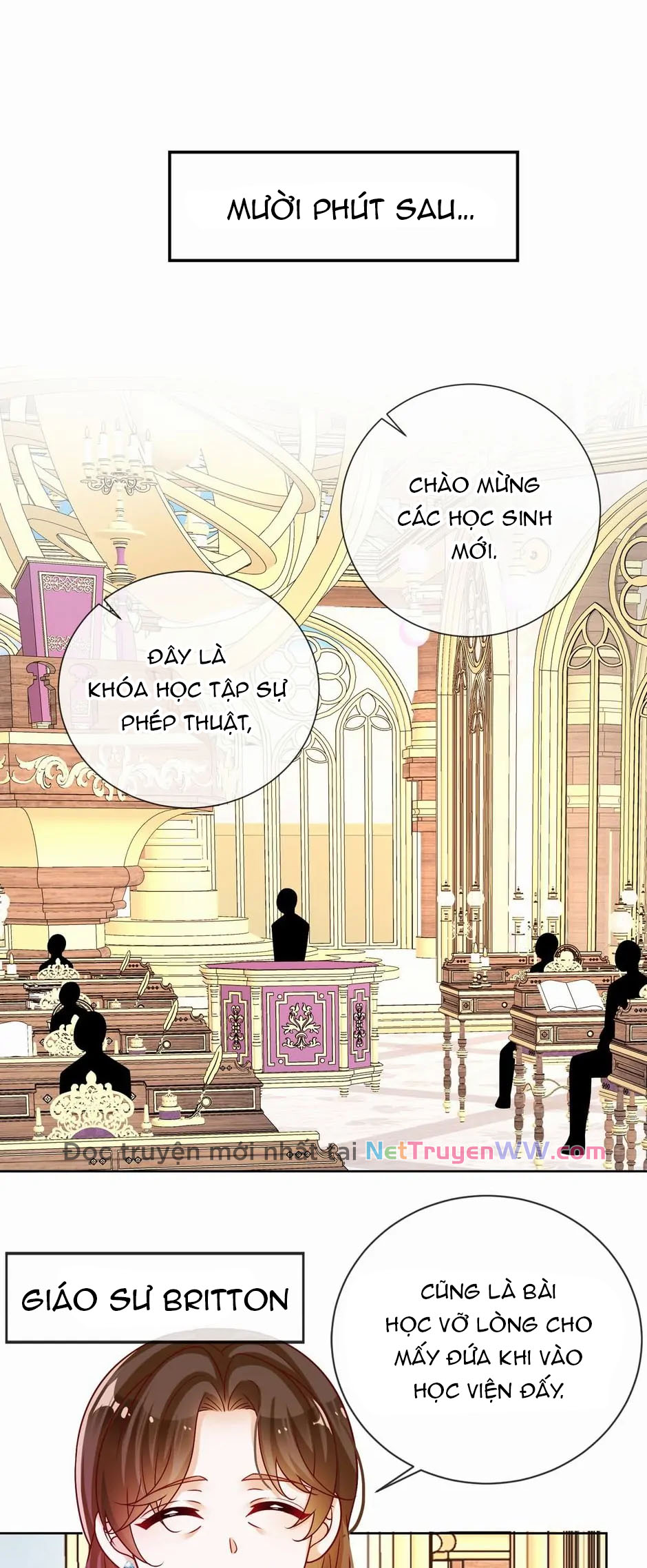 Nữ Phụ Phản Diện Và Nữ Chúa Quỷ Chapter 8 - Trang 2