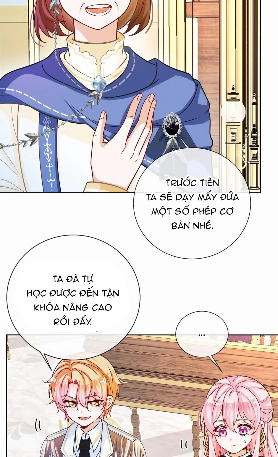 Nữ Phụ Phản Diện Và Nữ Chúa Quỷ Chapter 8 - Trang 2