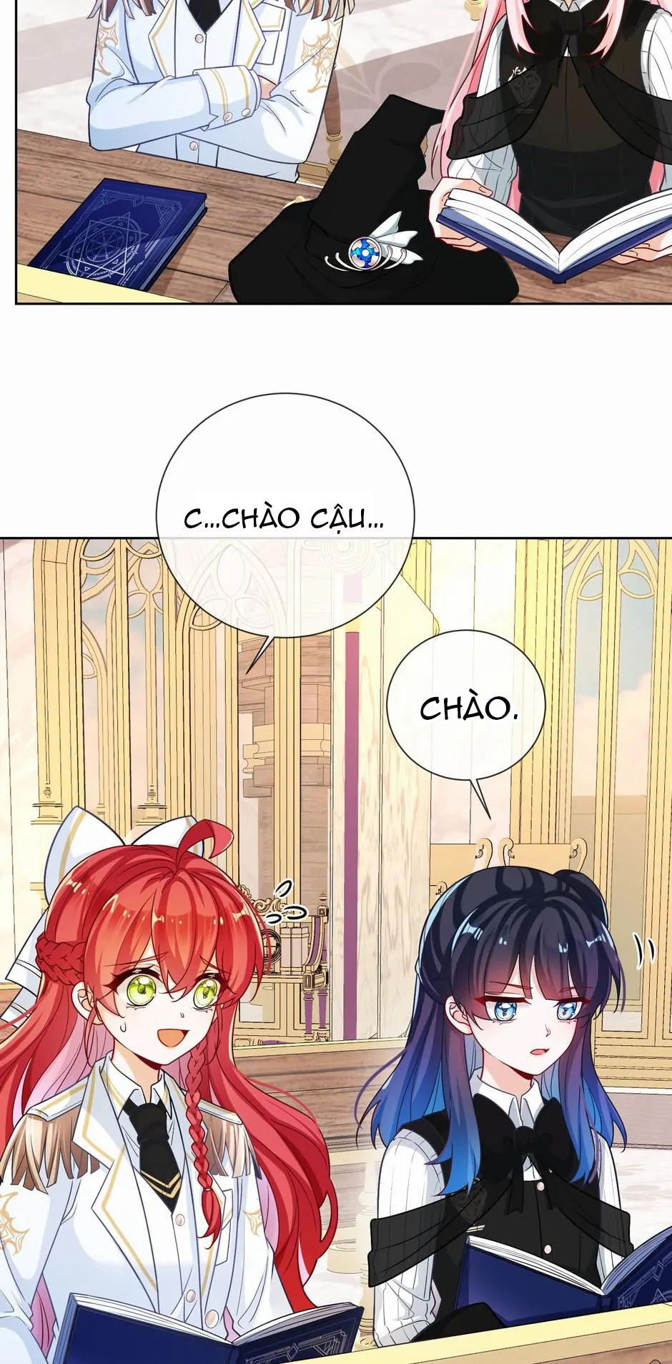 Nữ Phụ Phản Diện Và Nữ Chúa Quỷ Chapter 8 - Trang 2