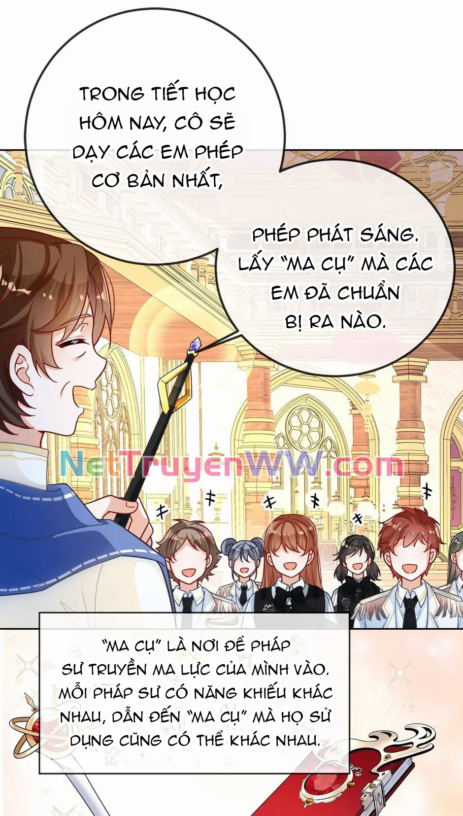 Nữ Phụ Phản Diện Và Nữ Chúa Quỷ Chapter 8 - Trang 2