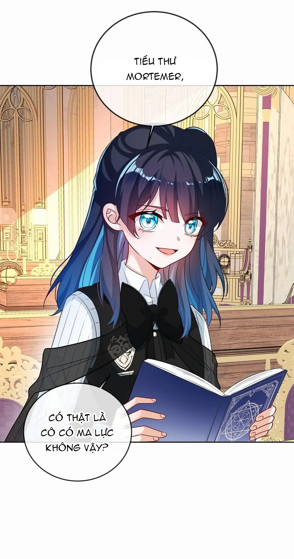 Nữ Phụ Phản Diện Và Nữ Chúa Quỷ Chapter 8 - Trang 2