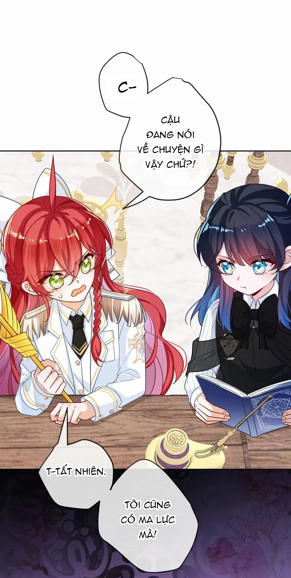 Nữ Phụ Phản Diện Và Nữ Chúa Quỷ Chapter 8 - Trang 2