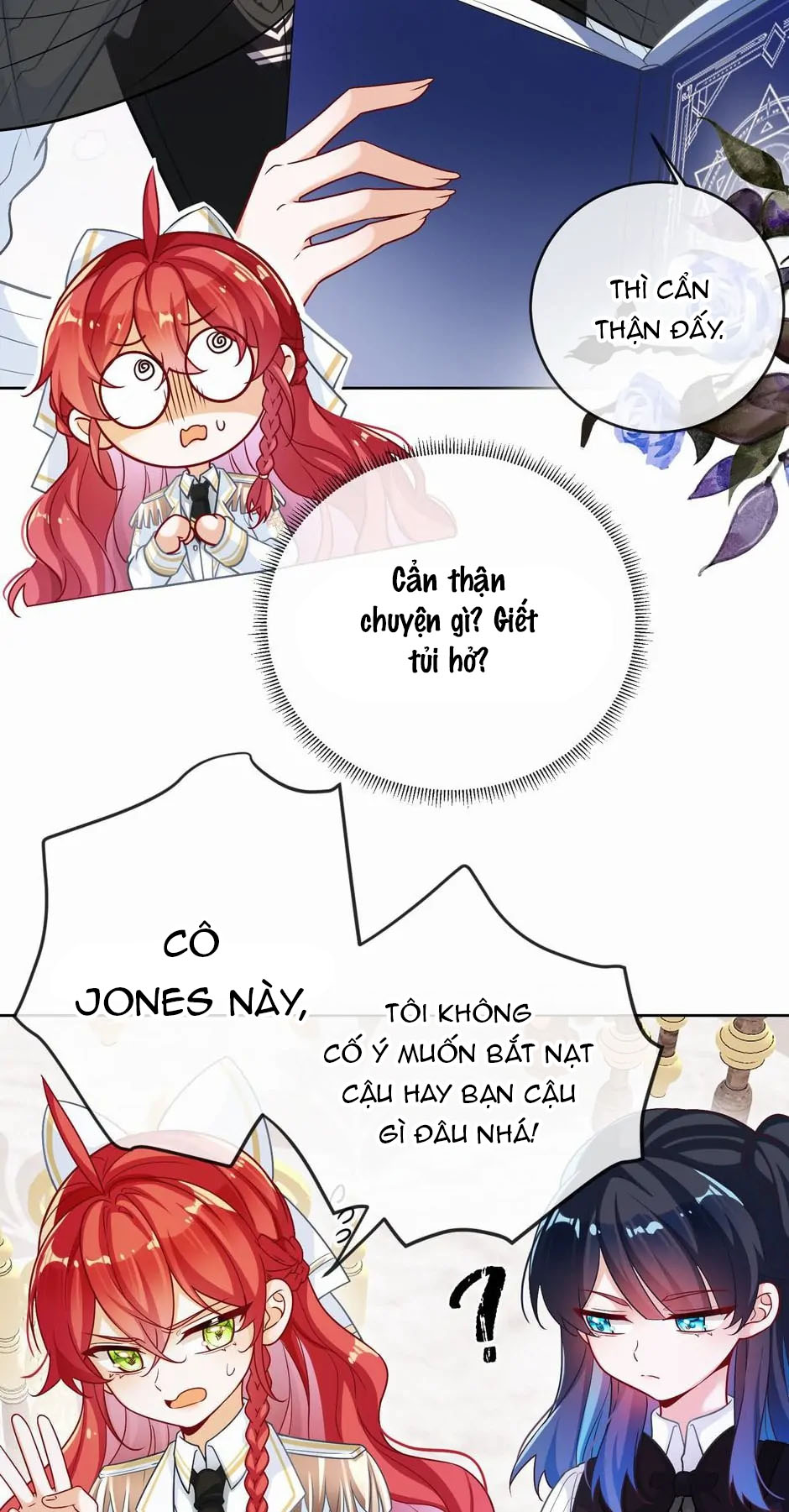 Nữ Phụ Phản Diện Và Nữ Chúa Quỷ Chapter 8 - Trang 2